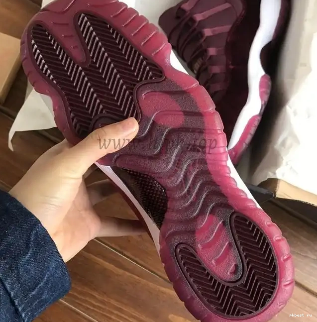 GS AUTHENTIC 11 JORDAN AIR VELVET “HEIRESS” 0528
